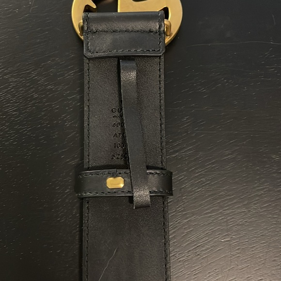 Gucci GG Belt Black size 100 - Picture 8 of 8